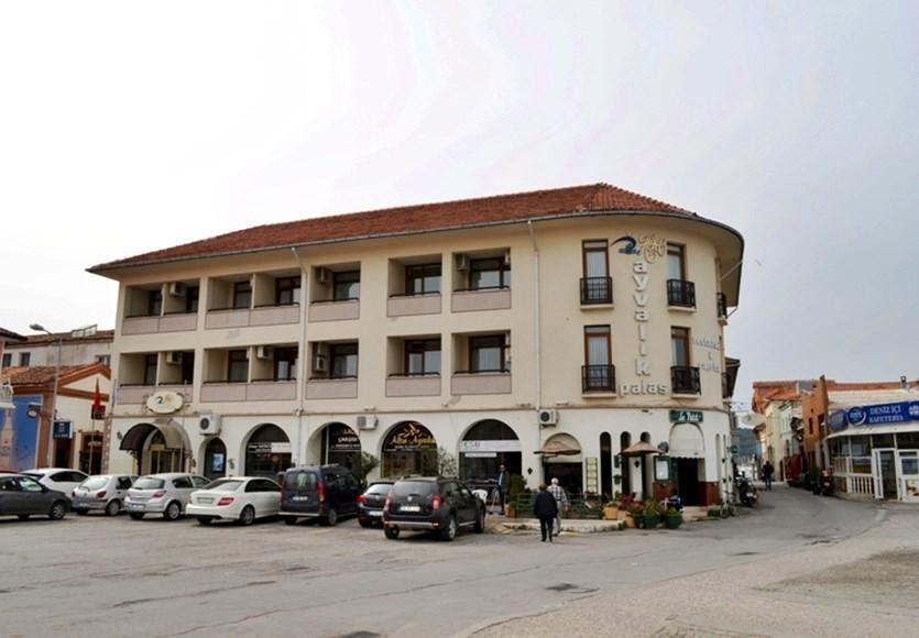 Ayvalik Palas Hotel Exterior photo